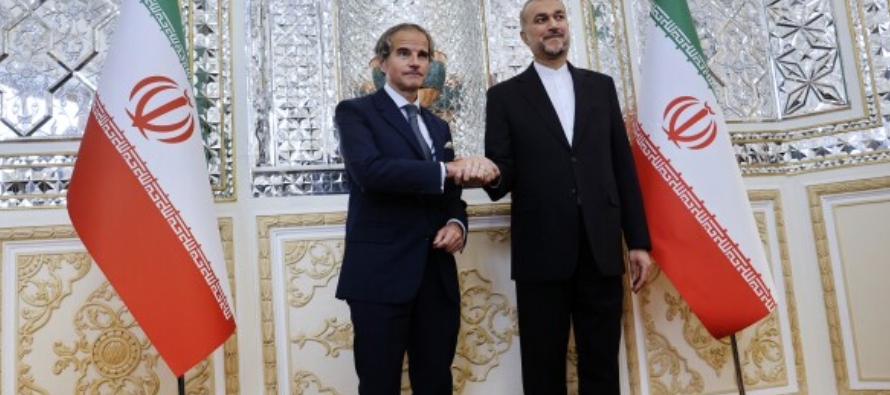 Rafael Mariano Grossi ya ha advertido que Teherán tiene suficiente uranio enriquecido casi...