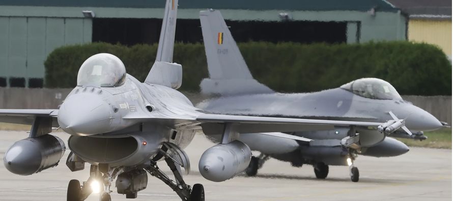 Rusia advirtió hoy de que la pronta llegada de los cazas F-16 a Ucrania será vista...