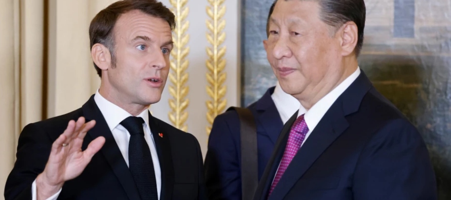 El presidente de China visita los Pirineos en un gesto personal del mandatario francés Macron