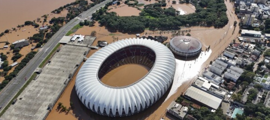 Las inundaciones en Brasil se encuentran entre los fenómenos climáticos extremos que...
