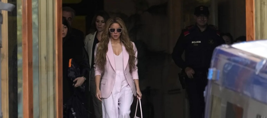 La Fiscalía española pide archivar la causa abierta contra Shakira por fraude fiscal