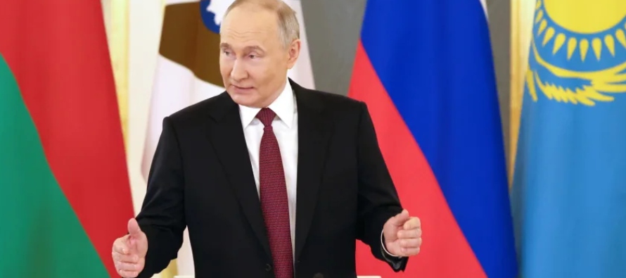 La Unión Económica Eurasiática celebra diez años lastrada por las sanciones a Rusia