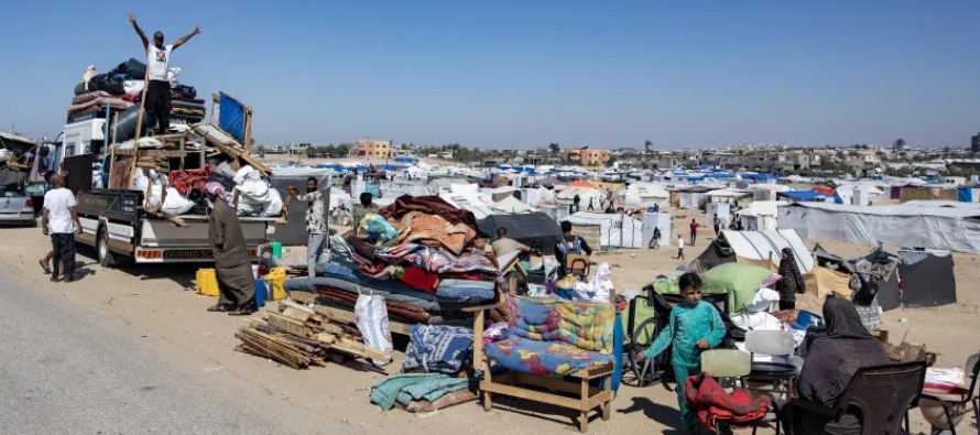 Gaza está nuevamente bajo un bloqueo total, tras el cierre del cruce de Rafah: OMS