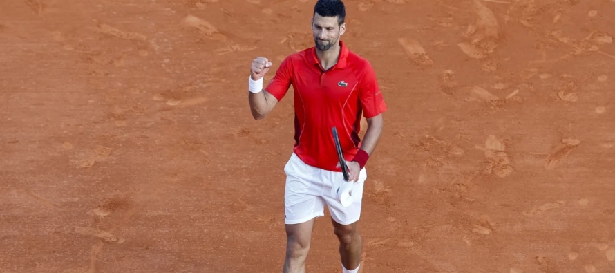 "Cuando juegas contra Nadal en Roland Garros sientes que es como un muro": Djokovic