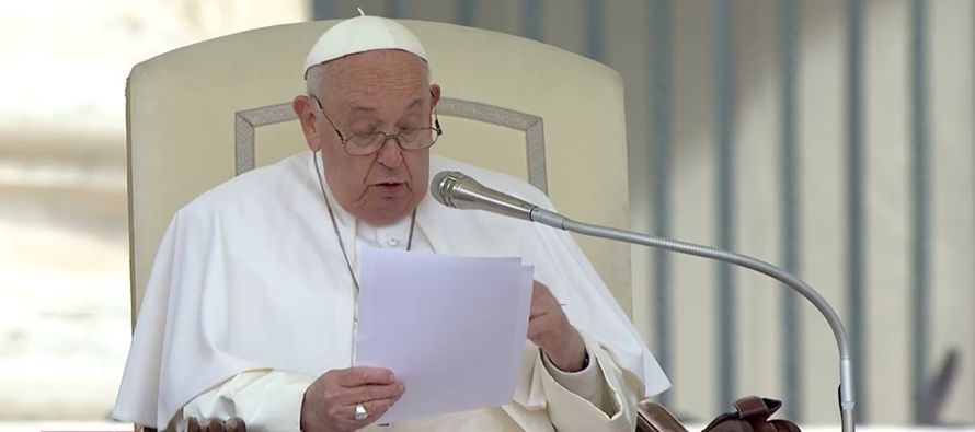 El Pontífice al mencionar esta virtud, afirmó que pecamos a menudo contra ella cuando...