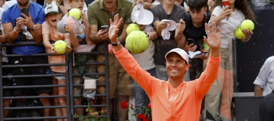 "Es el momento de empujar y quitarme el miedo a romperme": Rafael Nadal