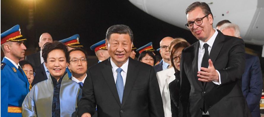 La visita del presidente chino al país balcánico fortalece la llamada...