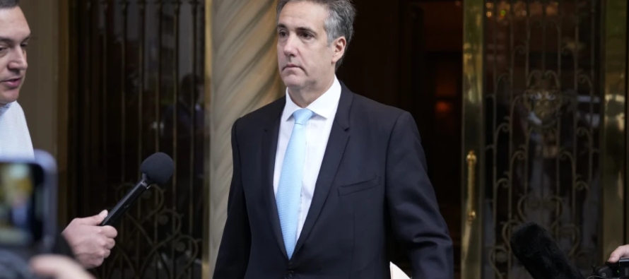 Cohen ofrece información privilegiada en juicio contra Trump: recibos falsos y lealtad ciega
