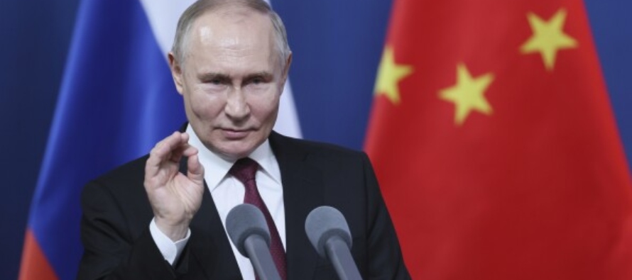 Putin concluye viaje a China enfatizando los vínculos estratégicos y personales con Rusia