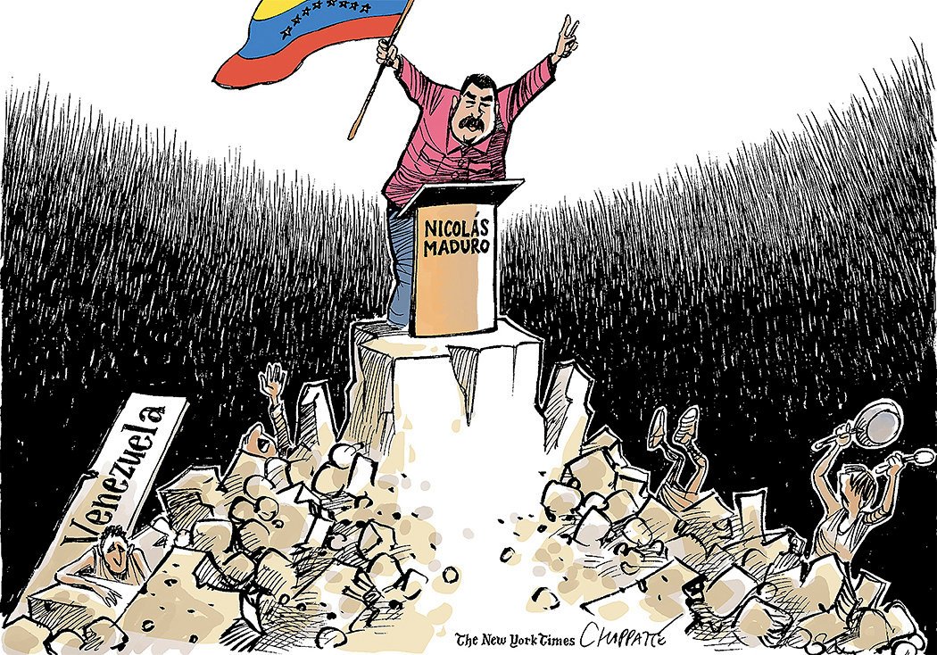 Victoria para Maduro, caos para Venezuela