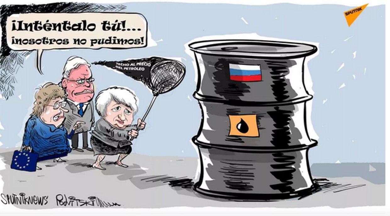 Estados Unidos propone limitar el precio del petróleo ruso en 60 dólares por barril