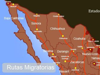 Gobierno mexicano refuerza control fronterizo