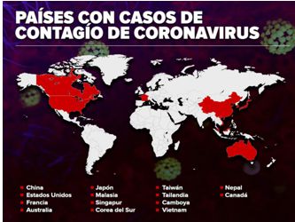 Países planean evacuar a ciudadanos en China por coronavirus