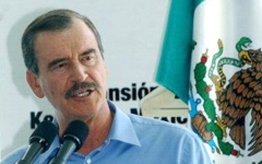 Vicente Fox negó la privatización del sector energético mexicano, y como...