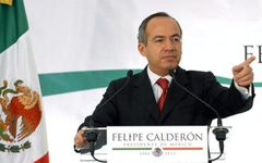 El discurso de conciliación de Felipe Calderón, el individuo que tras el fraude...