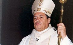 Rivera salió en defensa de Onésimo Cepeda cuando se enfrentó al PRD. El obispo...