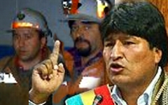 Por vía de un decreto supremo, el gobierno del presidente izquierdista Evo Morales...