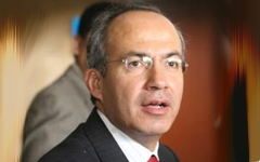 Calderón asevera que la IED es necesaria 