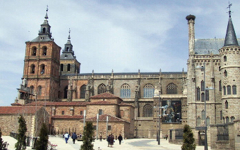 La construcción de la catedral de Astorga fue una fuente de enormes quebraderos de cabeza...