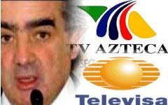Luis Téllez, descartó la posibilidad de establecer una tercera cadena televisiva que...