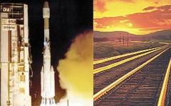 Asi pues, el diseño de los cohetes impulsores del mas avanzado sistema de transporte del...