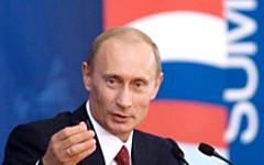 Si un réferi le asignara puntos a Putin por sus acciones en alguna escala de consecuencias...