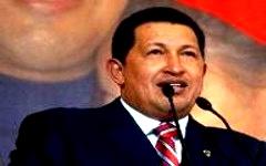 Las intervenciones largas de Chávez, pero vagas y confusas, se desarrollan al ir pasando...