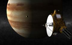 La sonda espacial New Horizons ya se encuentra en las proximidades de Júpiter.
