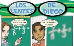 Aunque Diego es buen alumno, el no poder ver bien el pizarrón lo hacia fallar en sus...