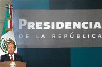 Felipe Calderón encabeza la iniciativa de Reforma Energética.