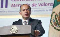 Calderón aseguró que si se suman todos los recursos que destina el gobierno al campo,...