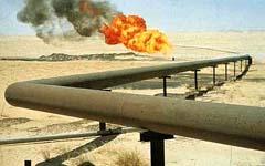 Como el país ha comenzado a depender del petróleo de la cuenca del mar Caspio y...