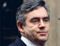 Brown, que tomó el relevo en junio de 2007 a Tony Blair en el número 10 de Downing...