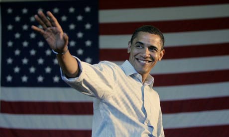 Llegó Barack Obama. Brillante político cuyo ascenso alegra a los escritores de su...