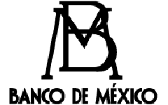 El Banco de México reconoce la influencia negativa de mayores niveles en el tipo de cambio...