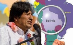 Evo Morales, actual presidente de Bolivia, no por ello guarda rencor alguno, sino al contrario...