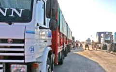 Jorge Cárdenas Romo hizo un llamado a todas las ONGs de transportistas a sumarse al paro de...