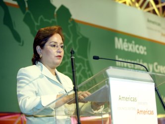 Espinosa detalló que México, al igual que los países integrantes del Grupo de...