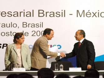 Queremos más comercio, más inversiones y más negocios entre Brasil y...