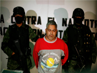 Martínez fue detenido con 