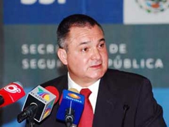 El secretario de Seguridad Pública (SSP) federal, Genaro García Luna, mencionó...