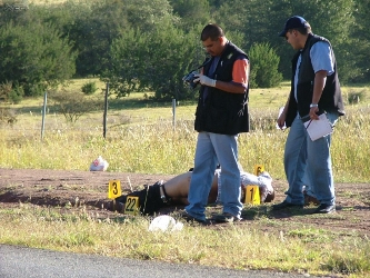 En Chihuahua fueron 12 las ejecuciones perpetradas por presuntos miembros del crimen organizado, 10...