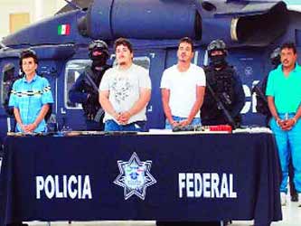 Por otro lado dio a conocer que en México operan al menos dos bandas de secuestradores bien...