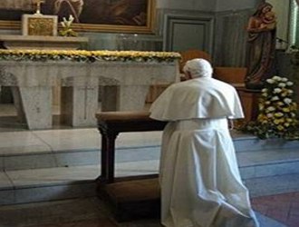 Joseph Ratzinger-Benedicto XVI ha dejado constancia de un integrismo resistente a cualquier...