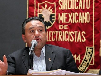 Lozano calificó de improcedente la destitución del tesorero del SME, Alejandro...