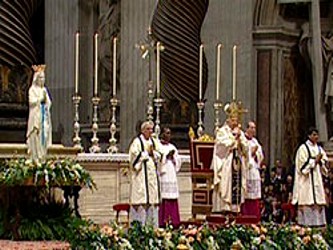 El Pontífice apostó por conjugar 