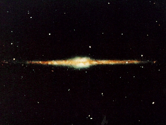 El 14 de febrero de 1990 la Voyager abandonó los extramuros del sistema solar, pero antes...