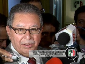 Francisco Rojas Gutiérrez agregó que, debido a esa situación, los legisladores...