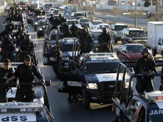 Ciudad Juárez, de 1.3 millones de habitantes, es la localidad más violenta de...