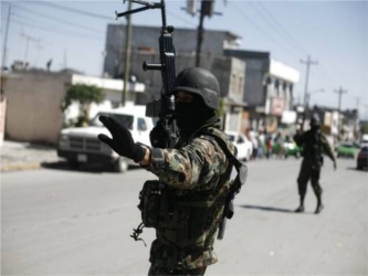 El noreste de México, donde se ubica Monterrey, vive una espiral de violencia derivada de la...